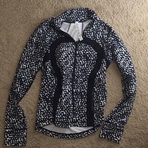 Lulu lemon running jacket.